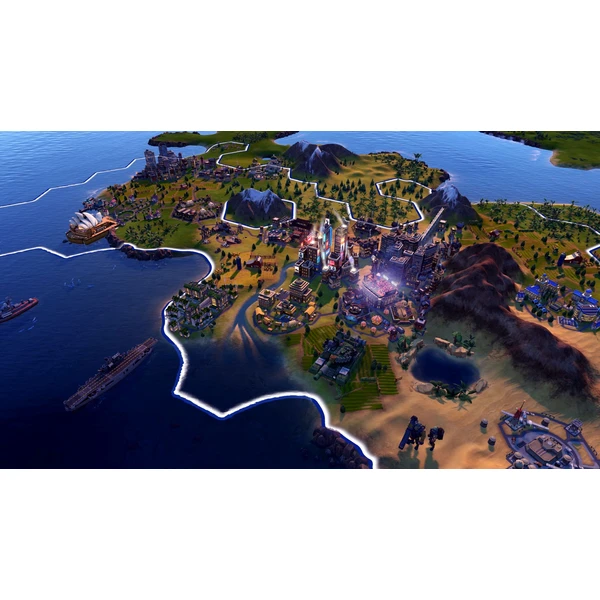 Civilization VI (PS4) - Hry pro PS4 - Obrázek 9IJ3100201