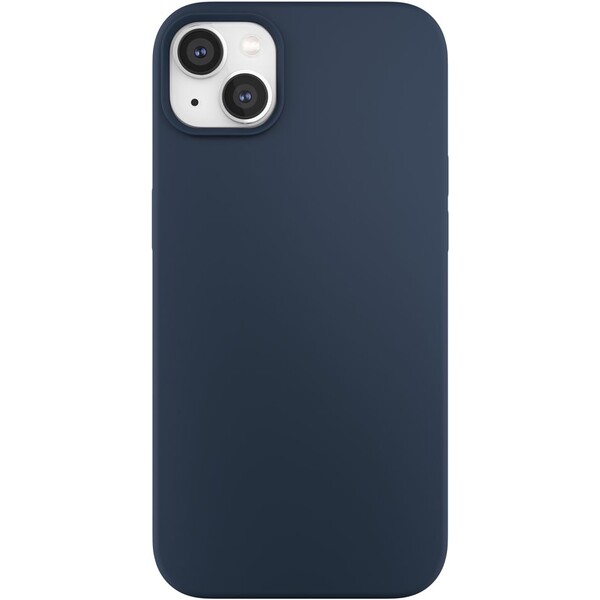 Next One silikonový kryt s MagSafe iPhone 15 modrý