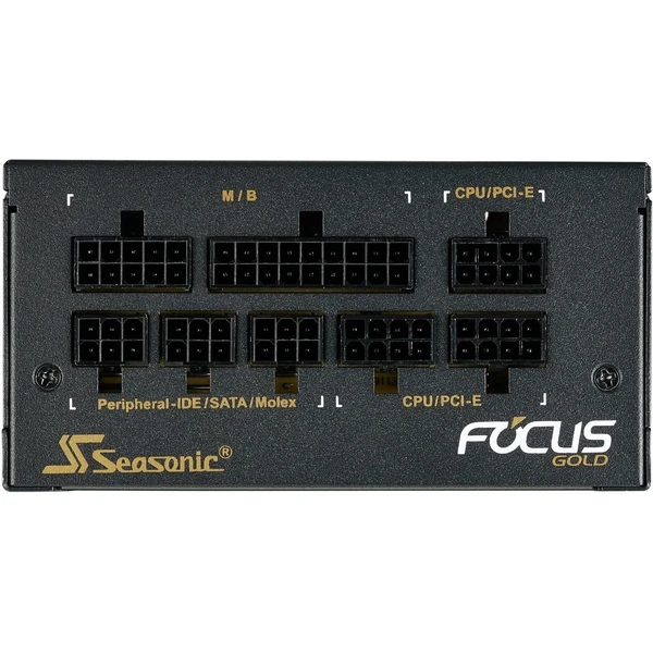 Seasonic Focus SGX Gold - 650W - Zdroje - Obrázek 9IWIF00101