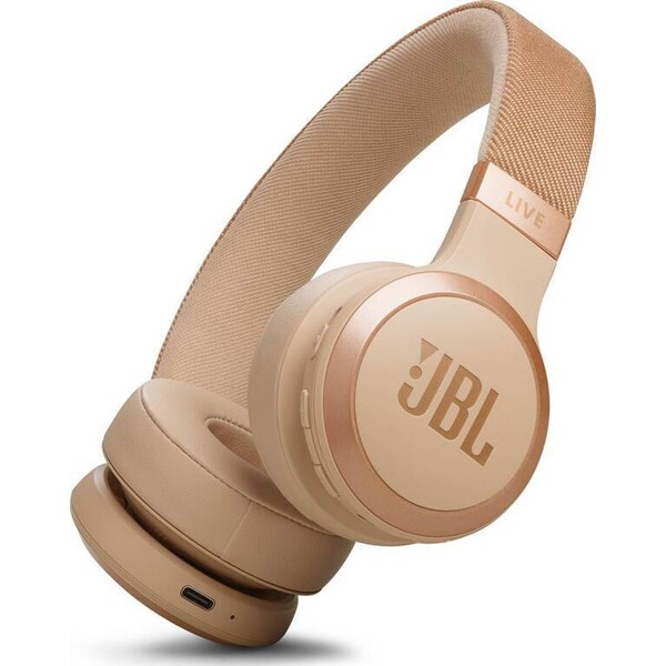 JBL Live 670NC, béžová Béžová