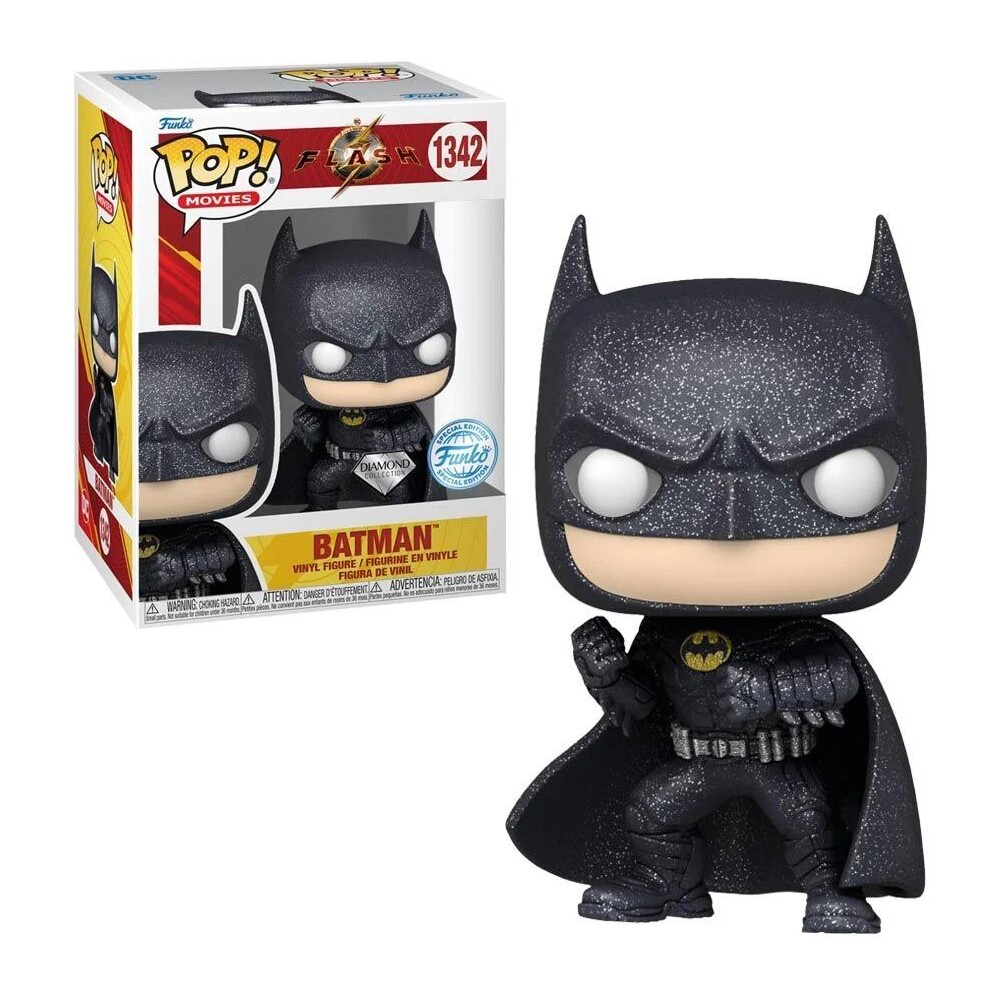 Funko POP! Movies: The Flash - Batman Special Edition Diamond Glitter 1342