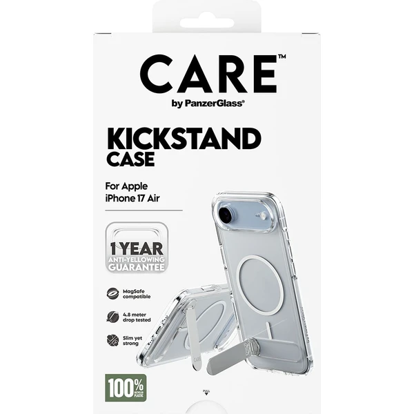 PanzerGlass® CARE Kickstand kryt s MagSafe Apple iPhone Air stříbrný/bílý - Pouzdra - Obrázek 9JDH000K01