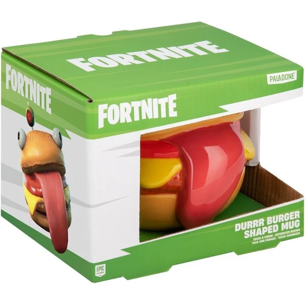 Hrnek 3D Fortnite - Durrr Burger 450 ml - Hrnky - Obrázek 9JHE000K01
