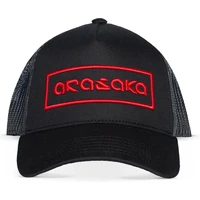 Trucker kšiltovka Cyberpunk 2077 - Arasaka - Kšiltovky a čepice