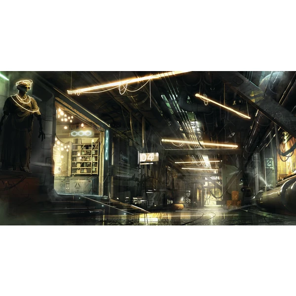 Deus Ex: Mankind Divided (PS4) - Hry pro PS4 - Obrázek 9JK5100201