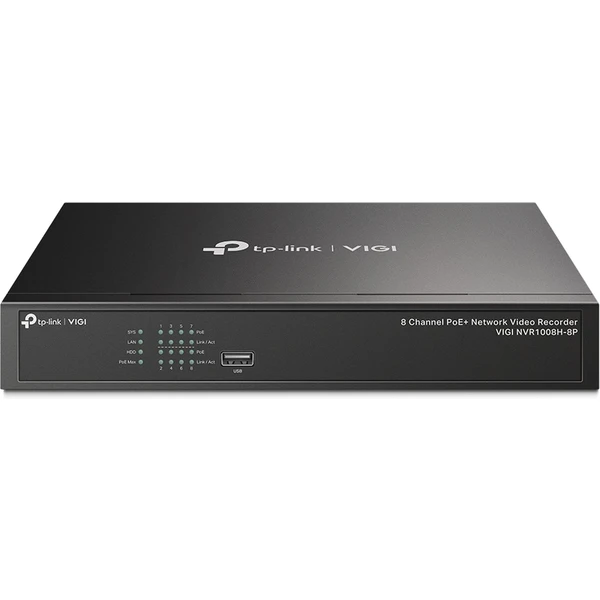 TP-Link VIGI NVR1008H-8P síťový videorekordér - Záznamová zařízení - Hlavní obrázek