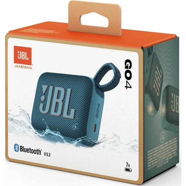 JBL GO4 modrý - Reproduktory - Obrázek 9K25000N01