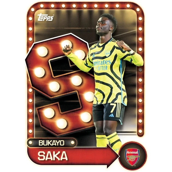 Fotbalové karty Topps 2025-2026 Collector Tin Arsenal - Fotbalové karty - Obrázek 9K3J000K01