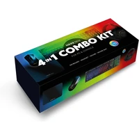 Maxx Tech 4v1 Combo Kit herní set (klávesnice, headset, myš a podložka) - Herní sety