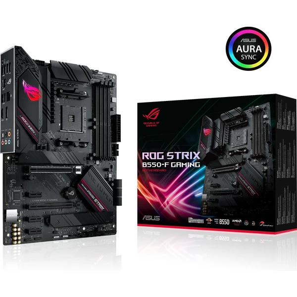 ASUS ROG STRIX B550-F GAMING - AMD B550 (Další) - Základní desky - Obrázek 9KCKF00101