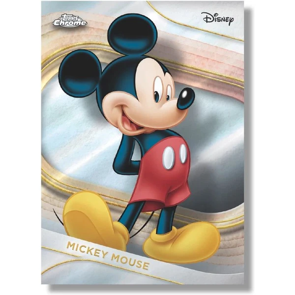 Sběratelské karty 2025 Topps Chrome Disney - Value Box  - Sběratelské karty a nálepky - Obrázek 9KDJ000K01