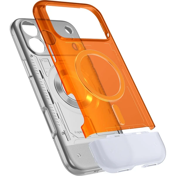 Spigen Classic C1 MagSafe kryt iPhone 17 Pro tangerine - Pouzdra - Obrázek 9KMH000K01