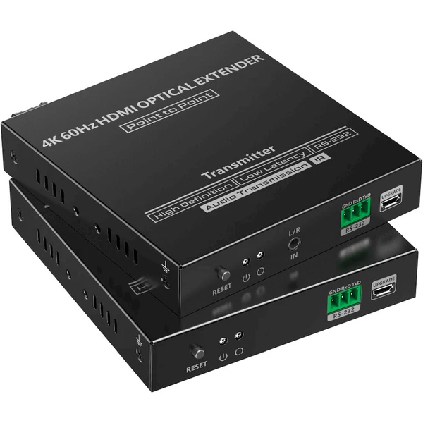 PremiumCord Optický HDMI extender 4K@60Hz 4:4:4 až na 40km - Ostatní - Obrázek 9KNF000K01