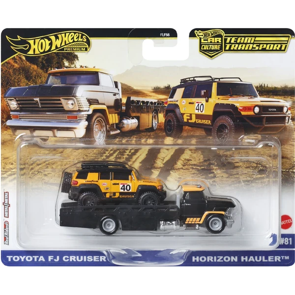 Mattel Hot Wheels Premium Car Culture Team Transport (více druhů) - Hračky - Obrázek 9KPF000K01