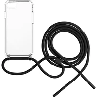 FIXED Pure Neck kryt s černou šňůrkou na krk pro Apple iPhone 7/8/SE (2020/2022) - Pouzdra