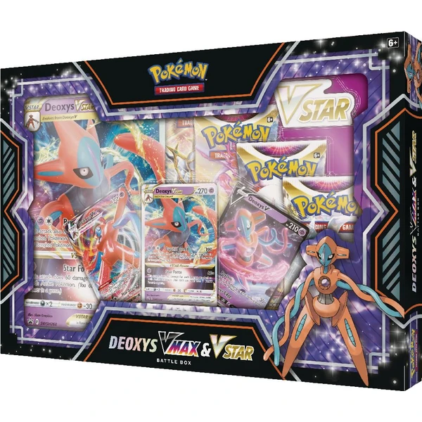 Pokémon TCG: Battle Box - Deoxys / Zeraora VMAX & VSTAR - Pokémon karty - Obrázek 9KQXF00101