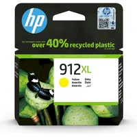 HP 912XL originální inkoustová kazeta s vysokou výtěžností žlutá - Tonery