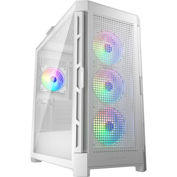 COUGAR DUOFACE Pro RGB bílá CGR-DUOFACE PRO RGB W Bílá