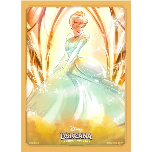 Disney Lorcana: Archazia’s Island - Card Sleeves Cinderella - Disney Lorcana TCG - Obrázek 9KUE000L01