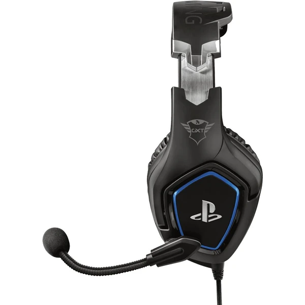 Trust GTX 488 Forze herní sluchátka pro PS4/PS5 černá - Sluchátka - Obrázek 9KWG300401