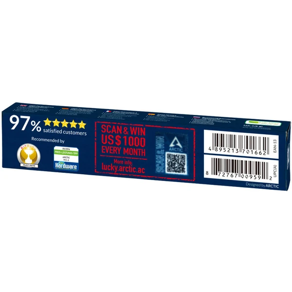 Arctic MX-4 2019 (8g) - Teplovodivé pasty a pásky - Obrázek 9KY6100501