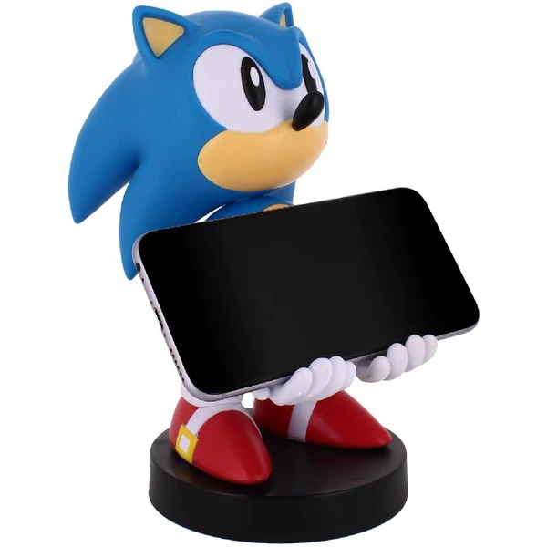 EXG Cable Guys Sonic The Hedgehog - Sonic - Figurky - Obrázek 9L0O100501