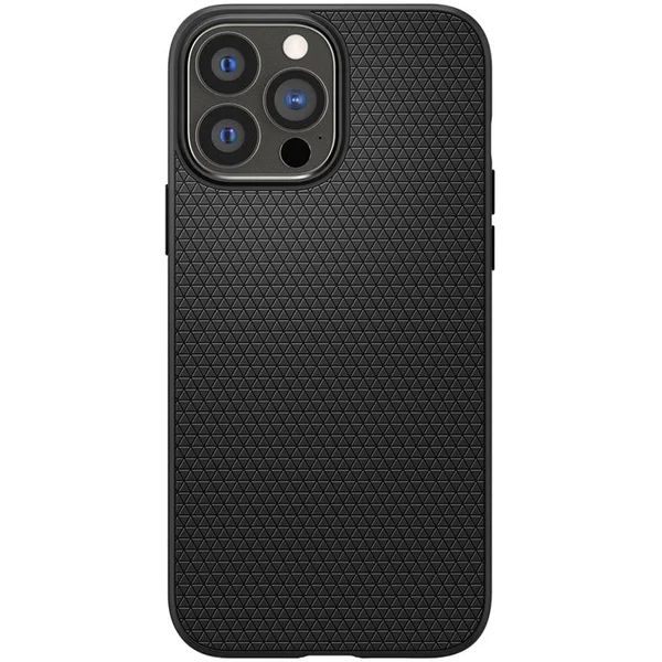 Spigen Liquid Air kryt iPhone 13 Pro černý - Pouzdra - Obrázek 9L2Z000501