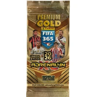 Panini FIFA 365 2025/2026 Adrenalyn - Gold Packet - Fotbalové karty