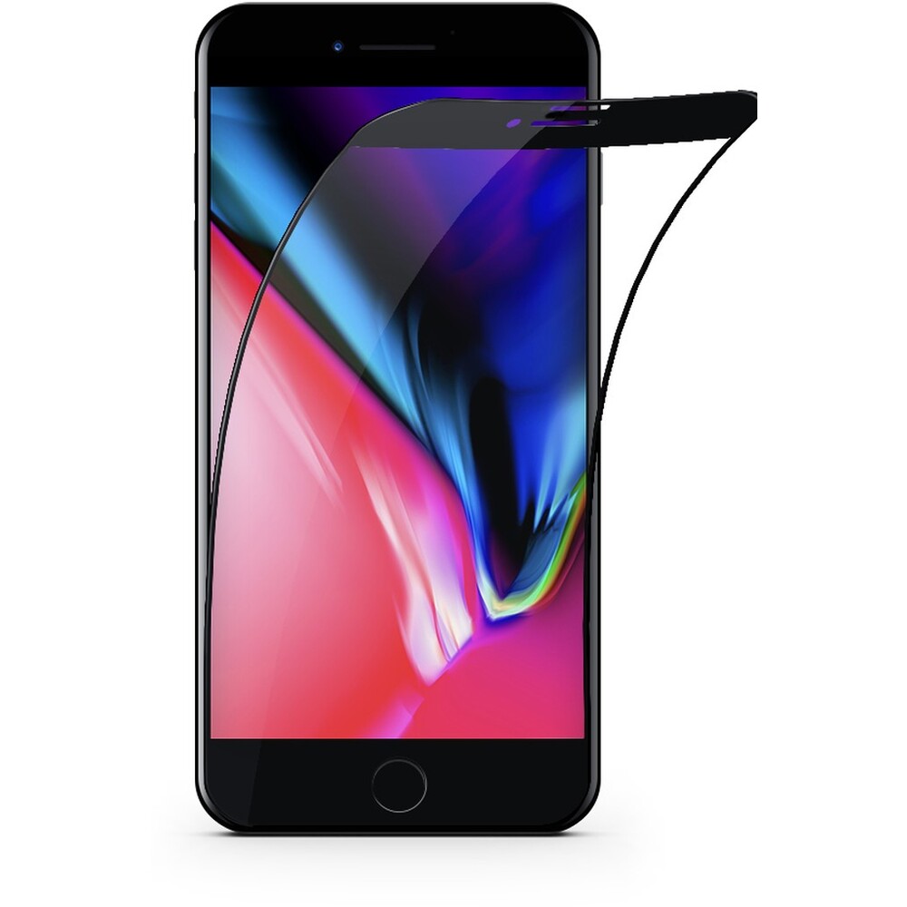 iWant FlexiGlass 3D tvrzené sklo Apple iPhone SE/7/8 černé (2.gen)
