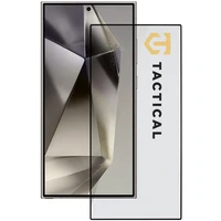 Tactical Glass Shield 5D sklo pro Samsung Galaxy S24 Ultra černé - Ochranné folie a skla