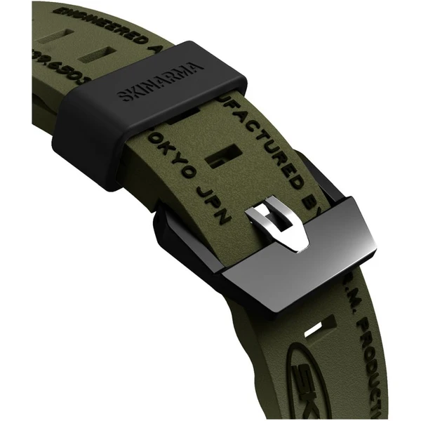 SKINARMA Shokku řemínek Apple Watch 46/45/44/42 mm olivově zelený - Řemínky - Obrázek 9L93000J01