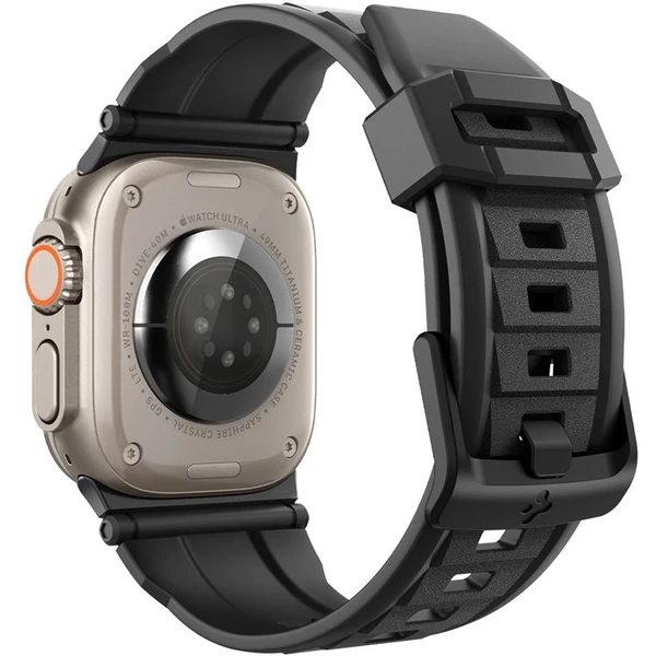 Spigen Rugged Ultra Band řemínek Apple Watch 49/46/45/44/42mm matně černý - Řemínky - Obrázek 9LA1000P01
