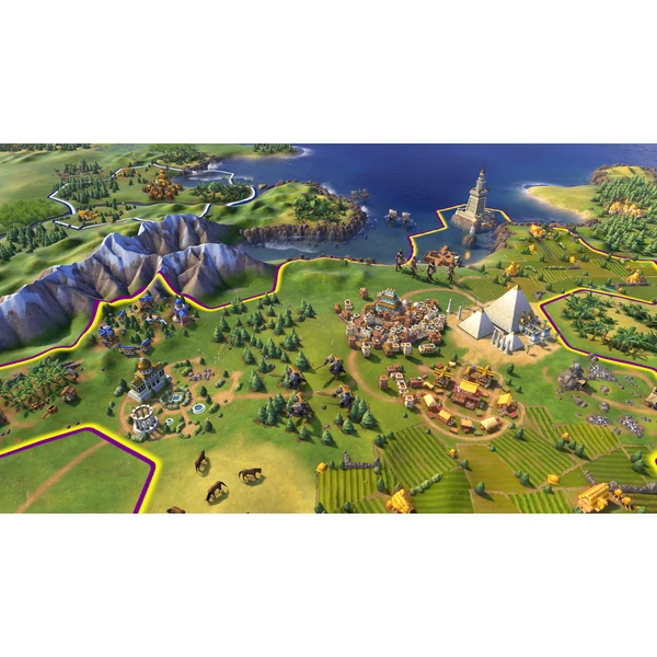 Sid Meier's Civilization VI (SWITCH) - Hry pro Nintendo Switch - Obrázek 9LC3100201