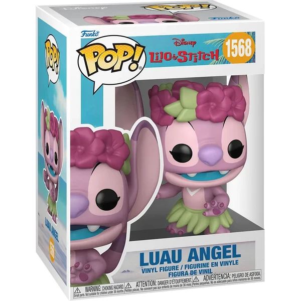 Funko POP! #1568 Disney: Lilo & Stitch - Luau Angel - Funko POP! - Obrázek 9LCG000N01