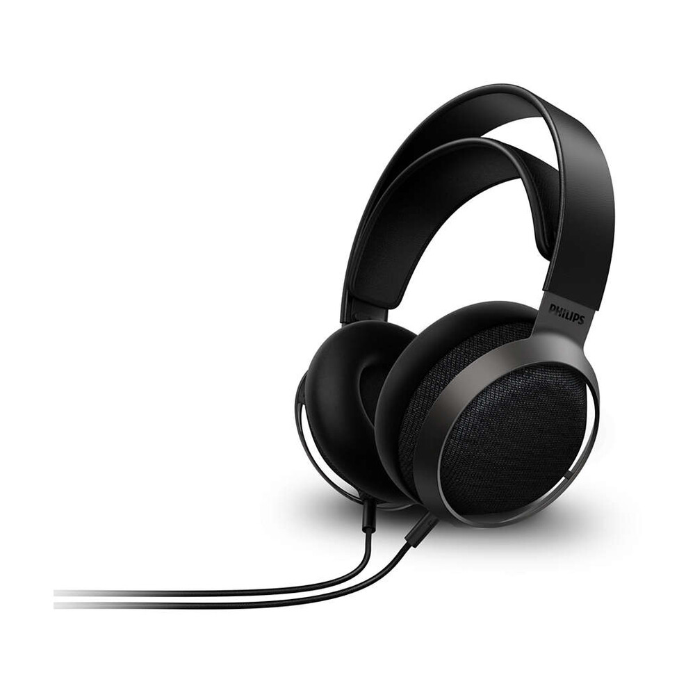 Philips Fidelio X3 kabelová otevřená sluchátka černá