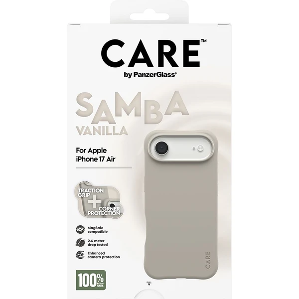 PanzerGlass® CARE Samba kryt s MagSafe Apple iPhone Air Vanilla - Pouzdra - Obrázek 9LDH000K01