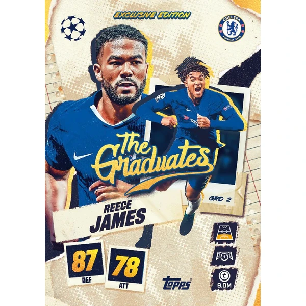 Fotbalové karty Topps UCC Match Attax 2025/26 Mega Multipack - Fotbalové karty - Obrázek 9LDJ000K01