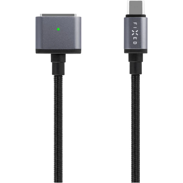 FIXED USB-C/MagSafe 3 napájecí kabel 140W 2m šedý - Kabely a redukce - Obrázek 9LI1000O01