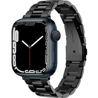 Spigen Modern Fit Watch Band Apple Watch 42/41/40/38mm černý - Řemínky