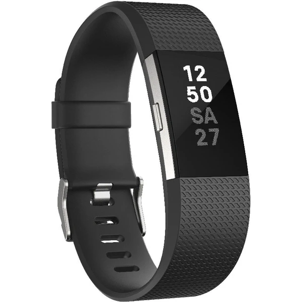 Fitbit Charge 2 náramek S černý - Fitness náramky - Obrázek 9LLH000101