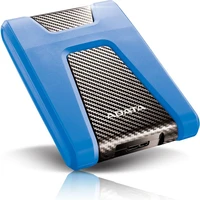 ADATA HD650 externí HDD 1TB modrý - Pevné disky