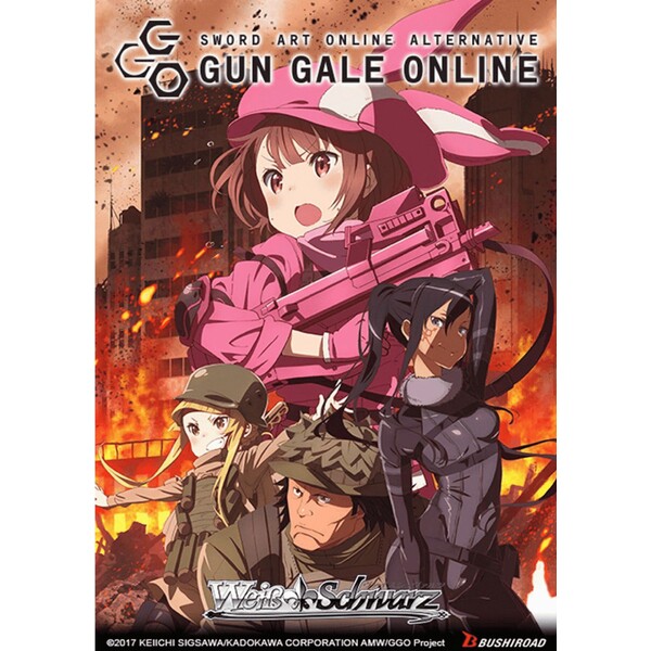 Weiß Schwarz - Sword Art Online Alternative Gun Gale Online Reprint Booster