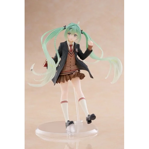 Figurka Taito Hatsune Miku - Hatsune Miku Fashion Preppy Ver. 18 cm            - Figurky - Obrázek 9LPN000K01