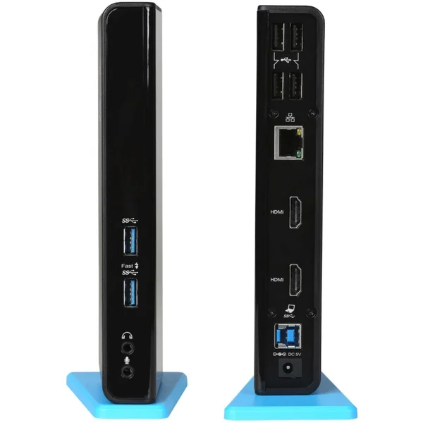 i-tec USB 3.0/USB-C Dual HDMI Docking Station - Dokovací stanice - Obrázek 9LPN200401