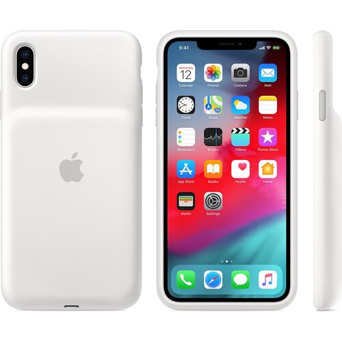 Apple iPhone XS Max Smart Battery Case zadní kryt s baterií bílý