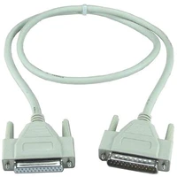PremiumCord LPT DB-25/LPT DB-25 kabel 3m šedý - Kabely a redukce