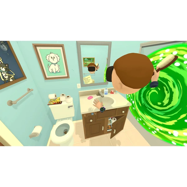 Rick and Morty: Virtual Rick-ality (PS4) - Hry pro PS4 - Obrázek 9LS3100201