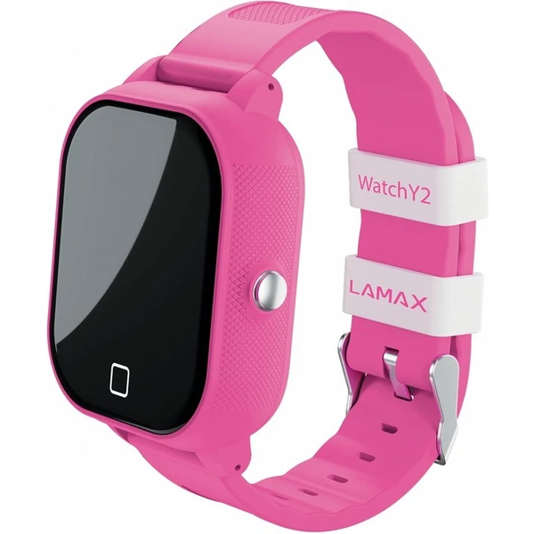 LAMAX WatchY2 dětské chytré hodinky růžové - Chytré hodinky - Obrázek 9LSH000401