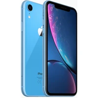 Apple iPhone XR 64GB modrý - Mobilní telefony