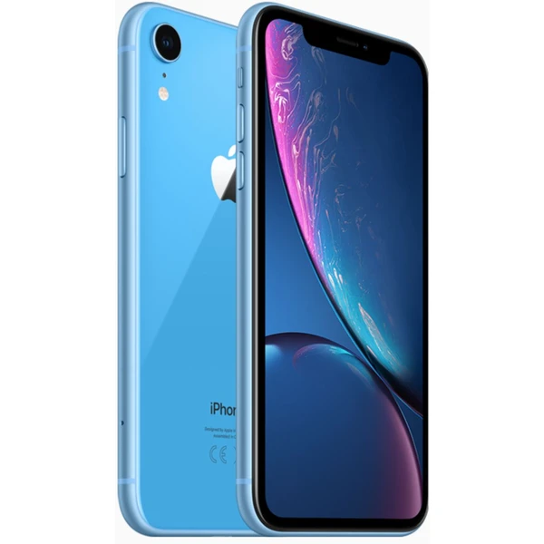 Apple iPhone XR 64GB modrý - Mobilní telefony - Hlavní obrázek